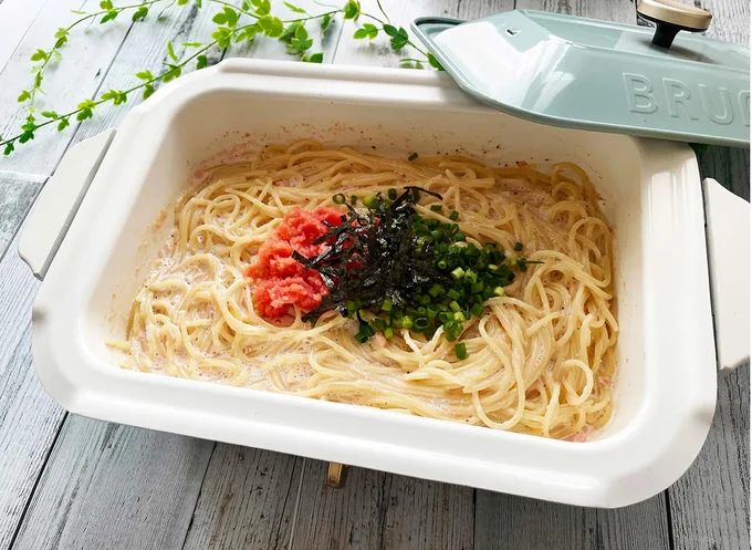 麺の別ゆで不要で手間要らず！