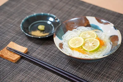 締めはそうめん