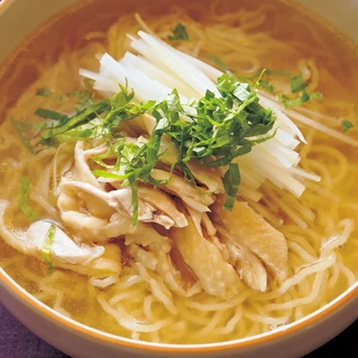 「とり中華麺」 レタスクラブニュースより