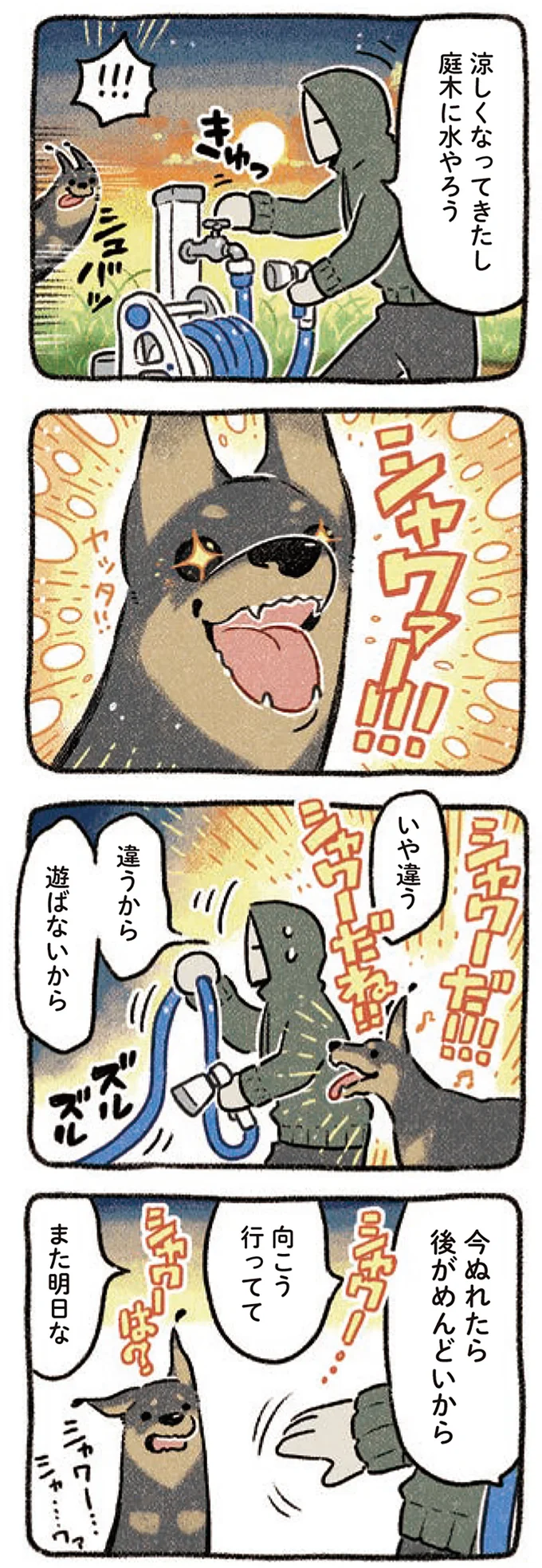 向こう行ってて