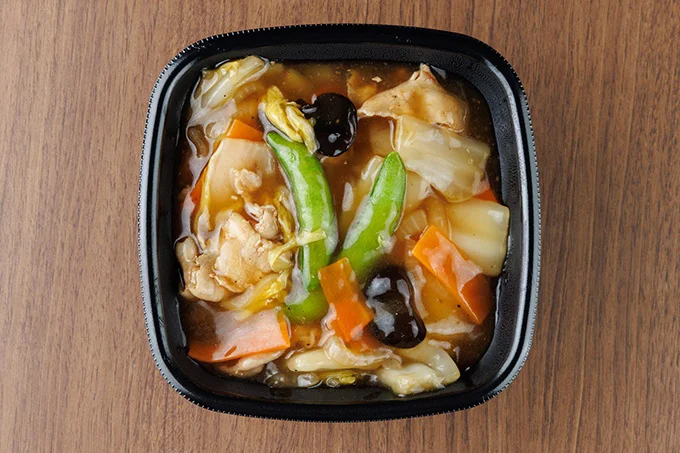 野菜たっぷり 中華あんかけごはん 630円