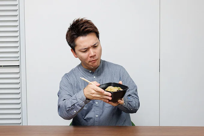 麺がイメージと違う…!?