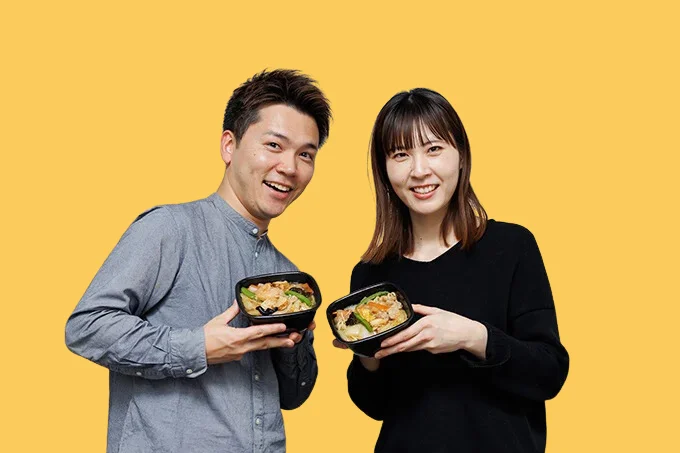 「中華あんかけ/海鮮中華あんかけ」シリーズの開発担当・宇津木さんにお話を伺います!