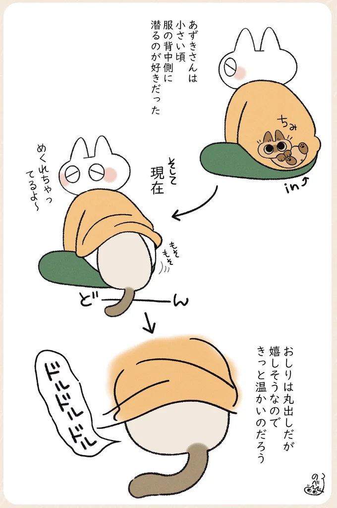 『やっぱり!!!!!　シャム猫あずきさんは世界の中心』より