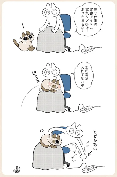 『やっぱり!!!!!　シャム猫あずきさんは世界の中心』より