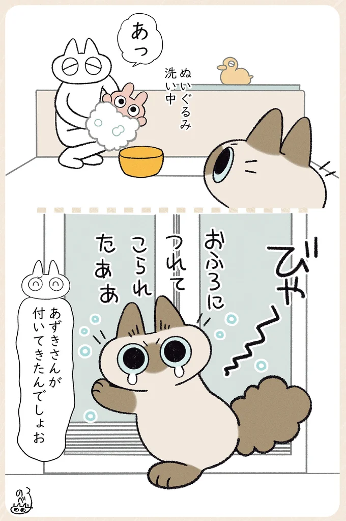 『やっぱり!!!!!　シャム猫あずきさんは世界の中心』より