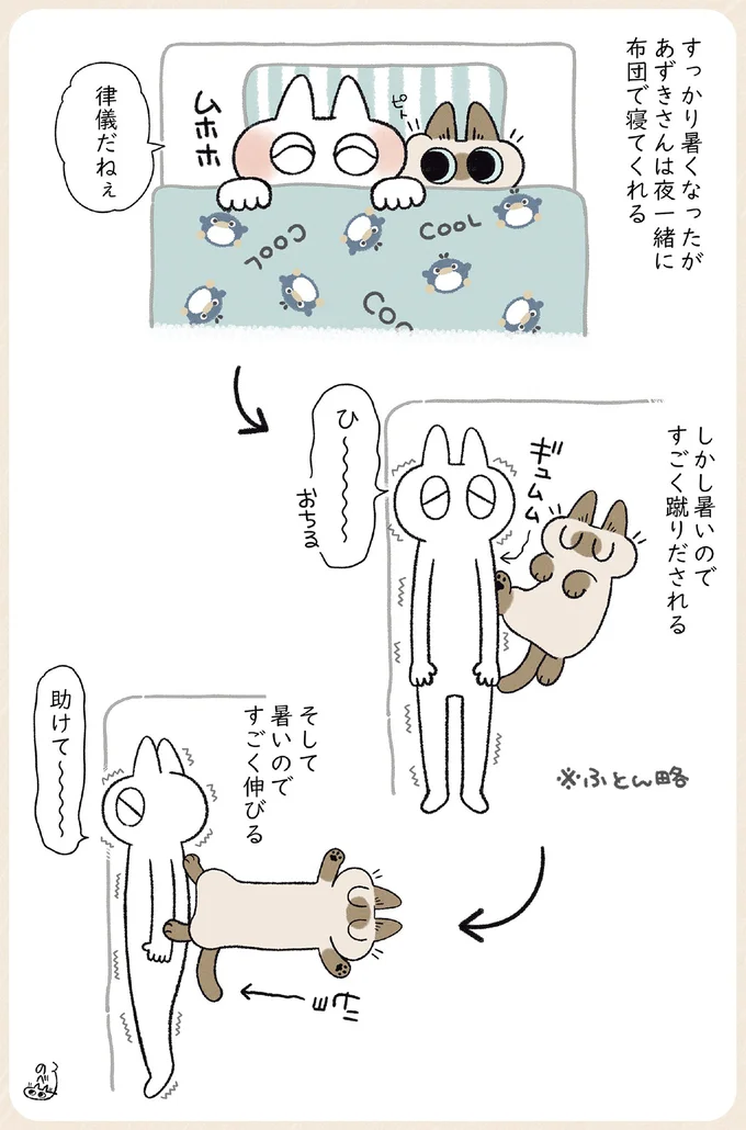 『やっぱり!!!!!　シャム猫あずきさんは世界の中心』より