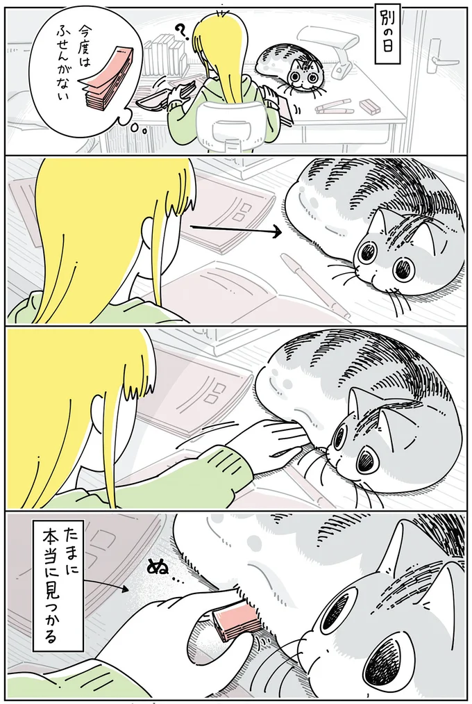 『夜は猫といっしょ6』より