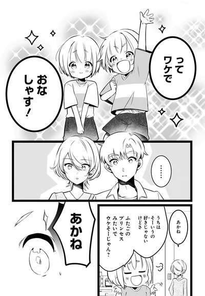 『ふたごチャレンジ！』より