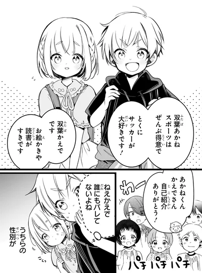『ふたごチャレンジ！』より