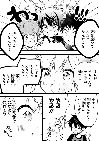 『ふたごチャレンジ！』より