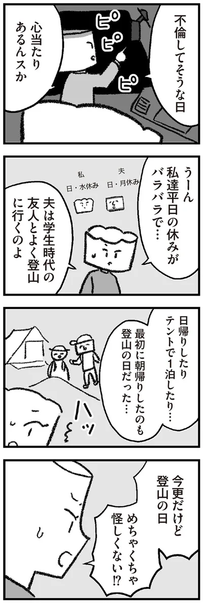 今更だけど登山の日　めちゃくちゃ怪しくない！？