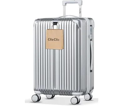ClioClio 拡張機能付 超軽量 静音 スーツケース