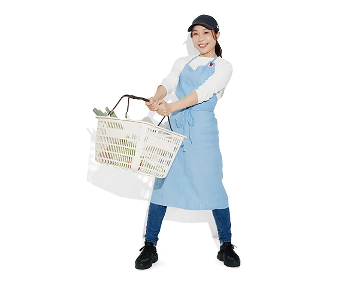 5日間ダイエットの食材を買いに行く
