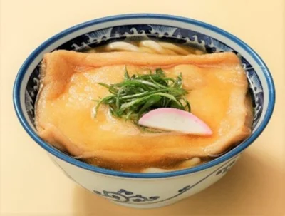 だしが染みた油揚げが絶品！