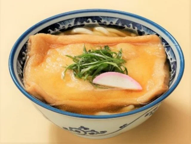 だしが染みた油揚げが絶品!