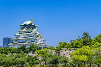 大阪城の築城の際にもうどんが食べられていた！