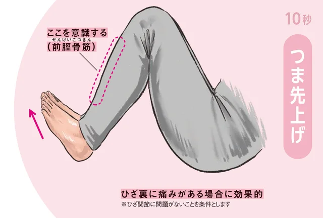【しんどいカラダをほぐす】ひざの痛みを改善するには？ 大事なのはすねと前もも！