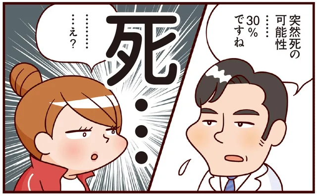 歩くと肉が揺れ、脇は締まらない。とうとう医師に突然死の可能性まで告げられて