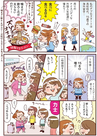 食べに食べる日々