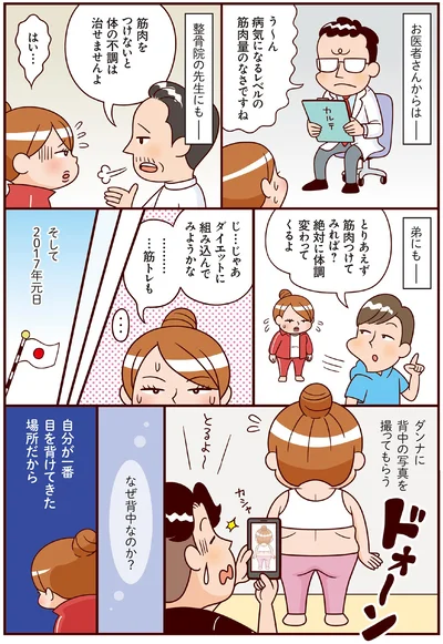 なぜ背中なのか？
