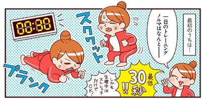 ノルマはなんと最低30秒！！