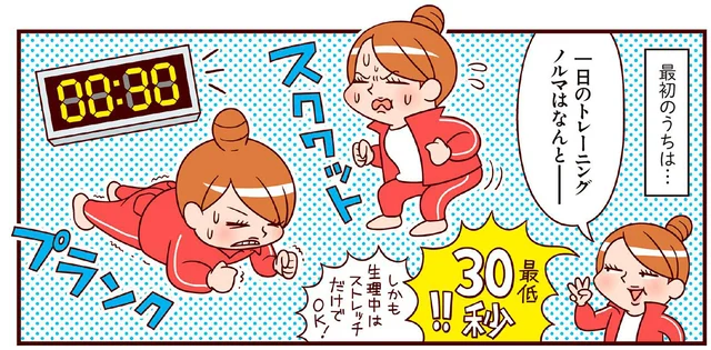 1日30秒でもチリツモが大事！ 座ったまま寝たままできる宅トレを継続した結果