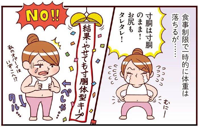「ダイエット＝食事制限」は間違い！ストレスで挫折しないよう食生活にメリハリを