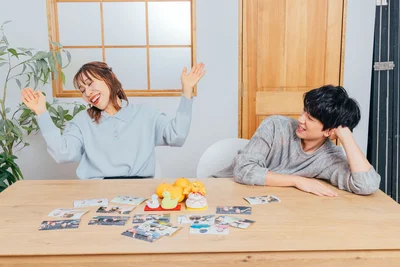 パスタのリクエストを受け、「任せて！！」とみきさん