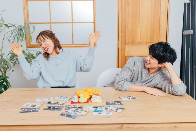 パスタのリクエストを受け、「任せて!!」とみきさん
