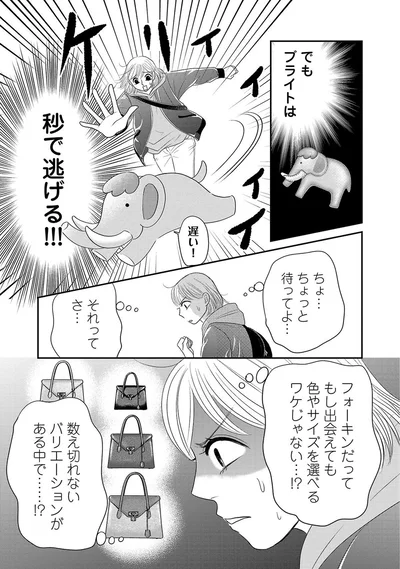 『ブラパト！ ブランドパトロール 本日も異常なし！』より