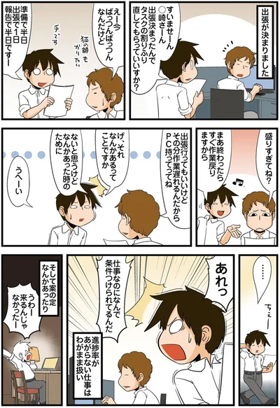 仕事なのになんで条件つけられてるんだ