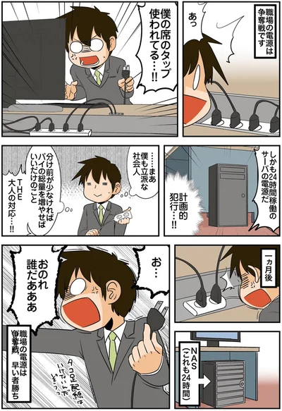 おのれ誰だあああ