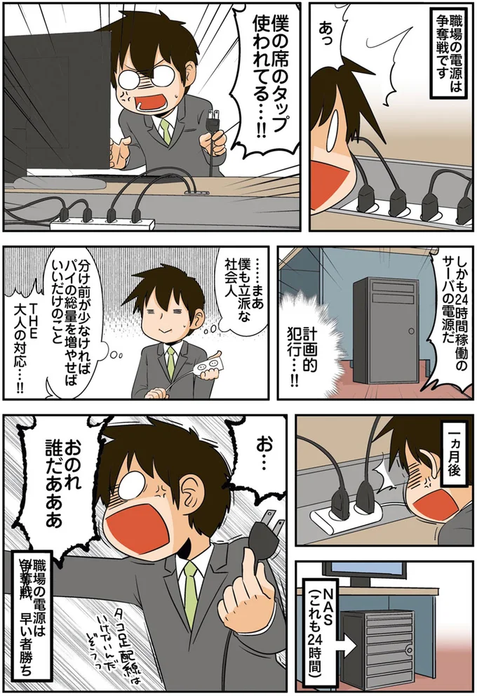 おのれ誰だあああ