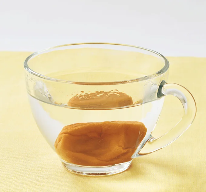 胃腸の“おめざ”にぴったり! 朝一番に飲みたい「梅白湯」