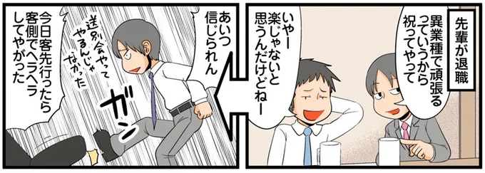 異業種で頑張るっていうから祝ってやって