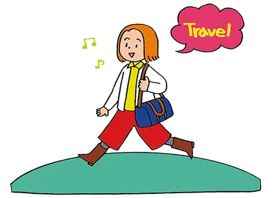 旅行の荷物は少ないのが理想