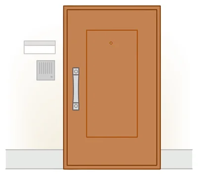 表札はつけなくてもOK？