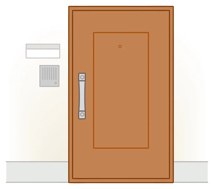 表札はつけなくてもOK?