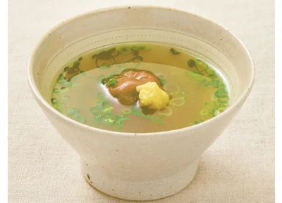「梅生姜スープ」
