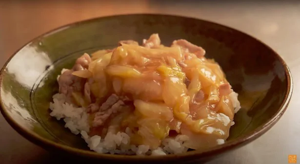 メインの材料2つだけでこんなにウマい！ 思い立ったらすぐ作れる！ きじま流の超シンプル「中華丼」