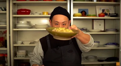白菜をそぎ切りにしたので、しっかり火が通っています