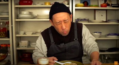 生姜がちょっと効いているのもいい
