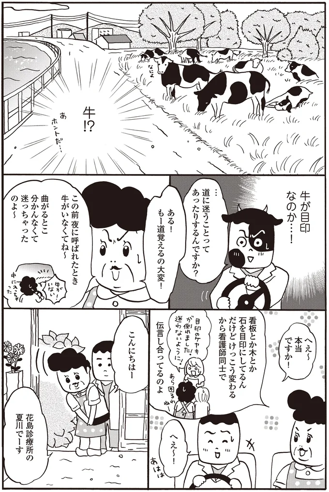 『離島で研修医やってきました。お医者さん修行中コミックエッセイ』より