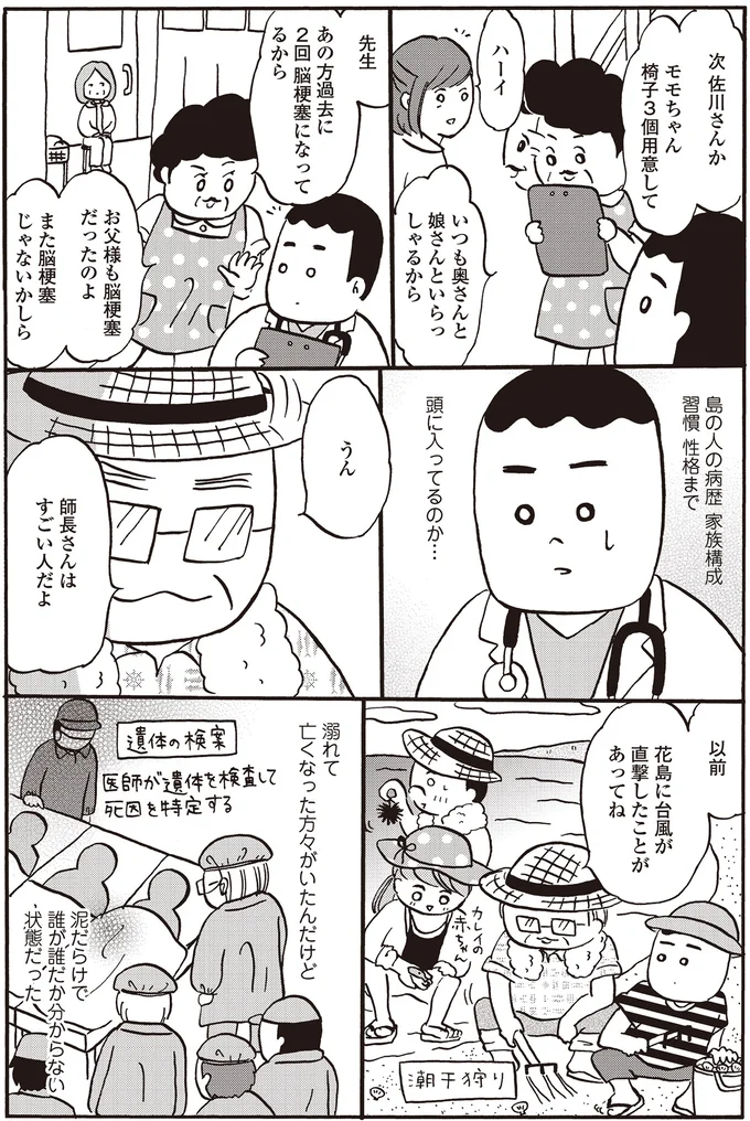 『離島で研修医やってきました。お医者さん修行中コミックエッセイ』より