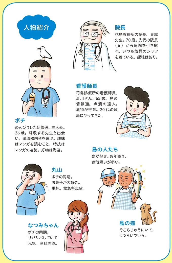 登場人物紹介