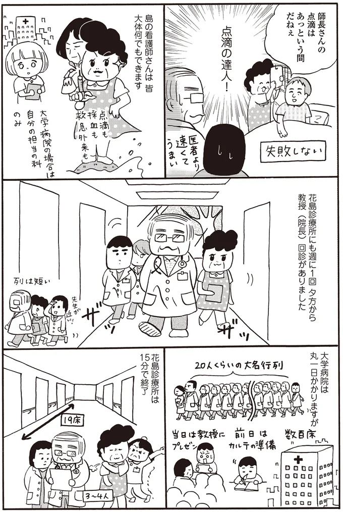 点滴の達人！