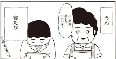 うん寝たな