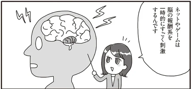「脳の報酬系を一時的にすごく刺激」ゲームやネットの依存症になっていく要因