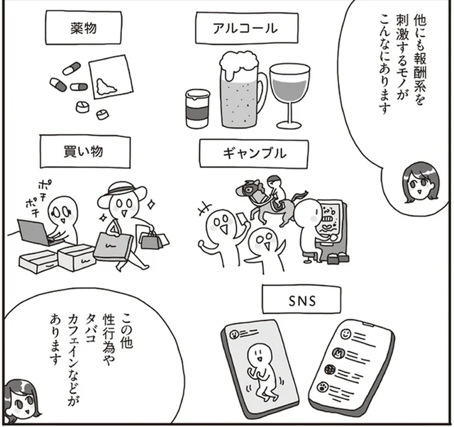 欲求や衝動を大人よりコントロールしにくい子どもは、没頭して依存しやすい傾向が